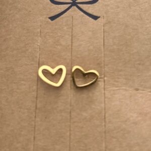 Heart Stud Earrings